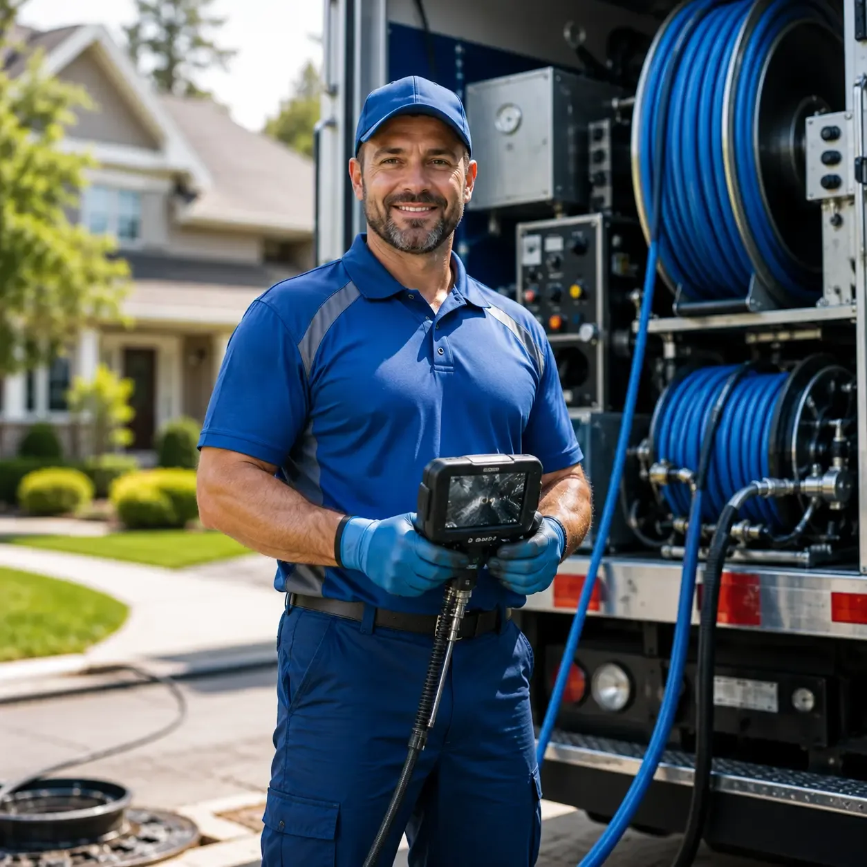 Local outdoor drain cleaning specialists in Baldwin, MD